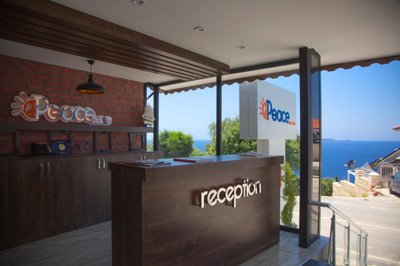 Peace Hotel Κας Εξωτερικό φωτογραφία